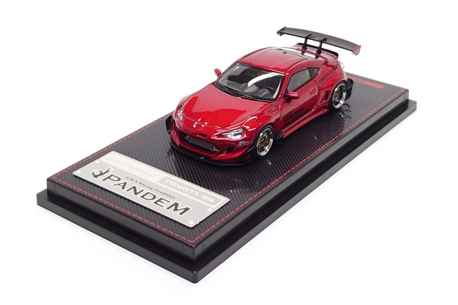 Ignition Model 1:64 Pandem Toyota 86 V3 - Red Metallic