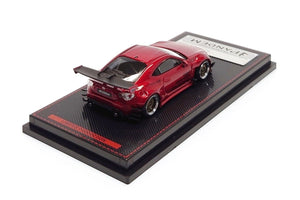 Ignition Model 1:64 Pandem Toyota 86 V3 - Red Metallic 