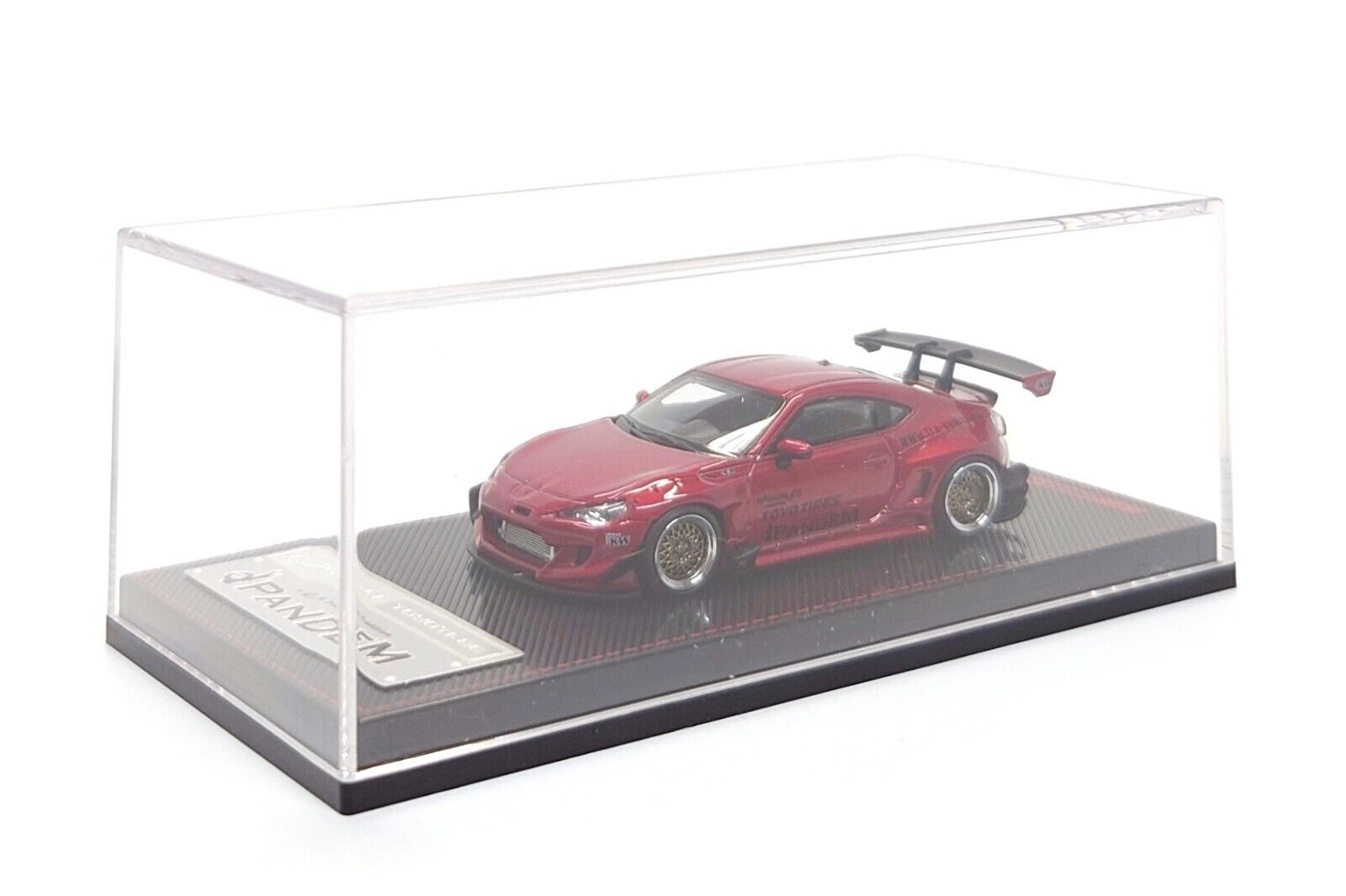 Ignition Model 1:64 Pandem Toyota 86 V3 - Red Metallic