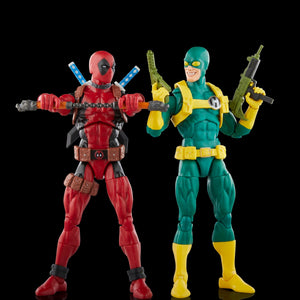Marvel Legends Series US Agent Classic Comics Action Figure 6-inch  Collectible Toy, 1 Accessory, 2 Build-A-Figure Parts