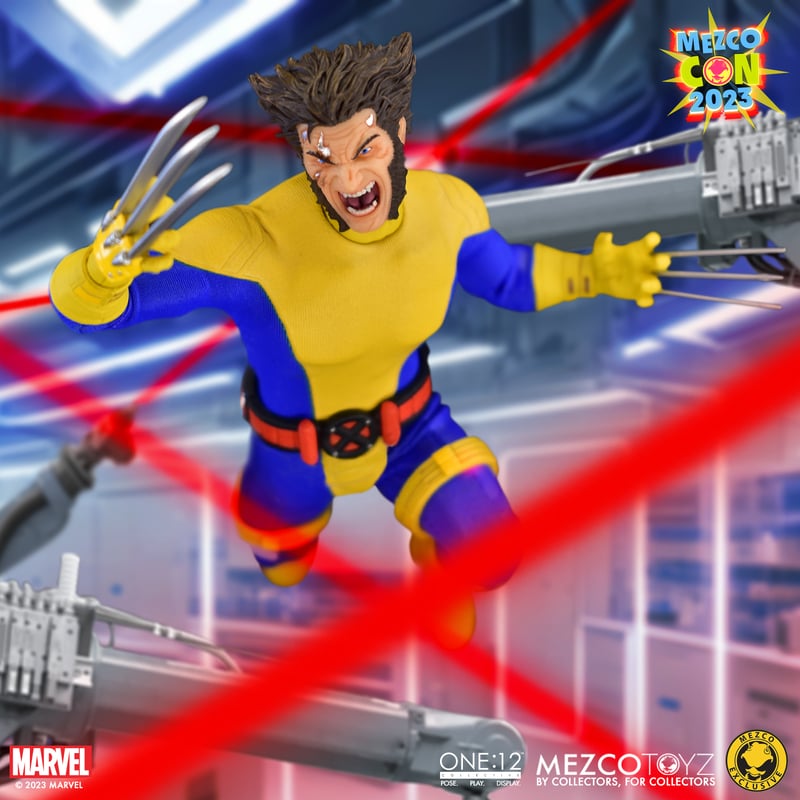 The One:12 Collective Wolverine - Deluxe Steel Box Edition Mezco Toyz 