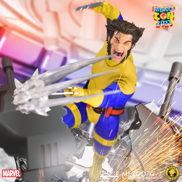 Mezco SDCC 2023 Exclusive One12 Wolverine - Uncanny X-Men 