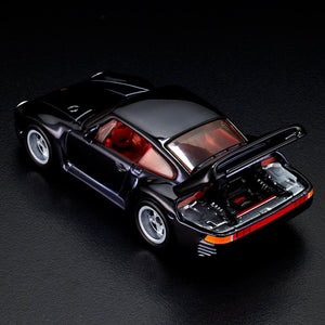 RLC Hotwheels Black Exclusive 1986 Porsche 959 – ThaCollectorsShop