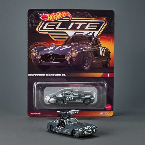 Hot wheels RLC Exclusive Elite 64 Series Mercedes-Benz 300 SL