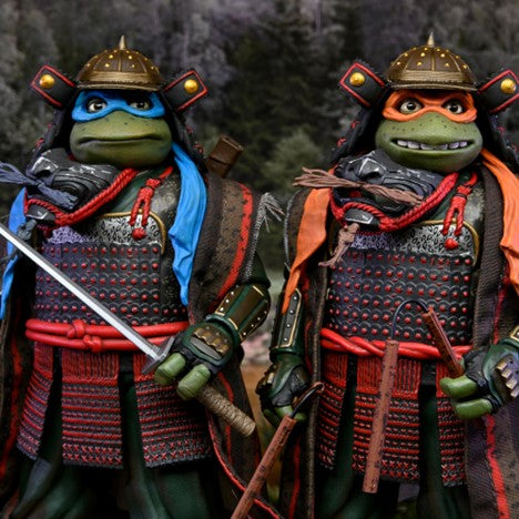 NECA Teenage Mutant Ninja Turtles III Movie SDCC 2023 Samurai 4 Pack –  ThaCollectorsShop