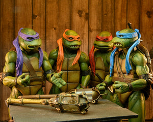 Teenage Mutant Ninja Turtles Movie Star Action Figure Set - 6 Pack