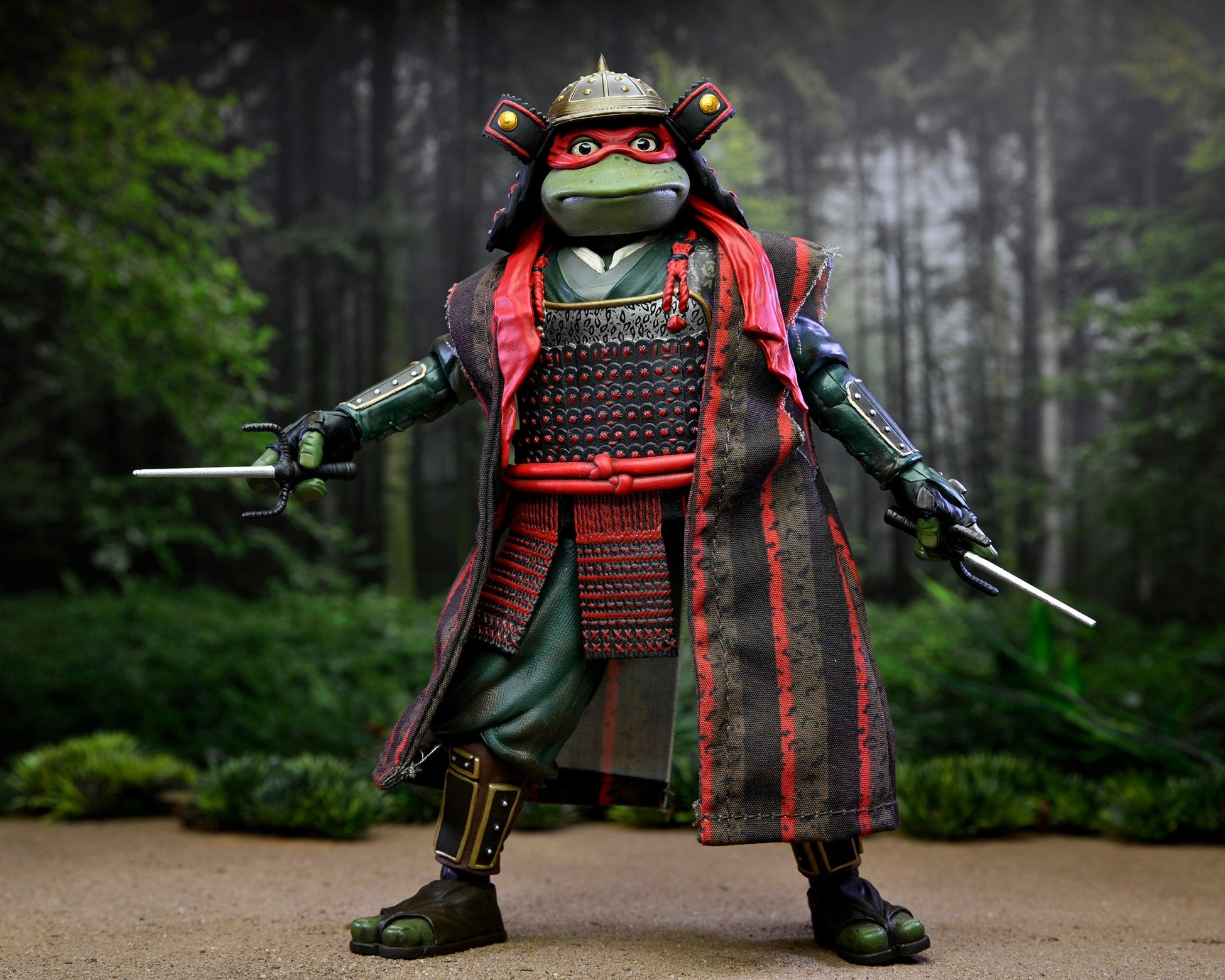 NECA Teenage Mutant Ninja Turtles III Movie SDCC 2023 Samurai 4