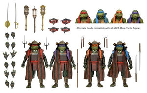 NECA Teenage Mutant Ninja Turtles III Movie SDCC 2023 Samurai 4