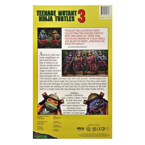 TMNT - Shredder Clone 3-Pack, Michelangelo The Wanderer, and Synja Patrol  Bot by NECA - The Toyark - News