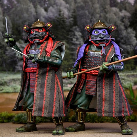 NECA: TMNT 3 Samurai 4-Pack Con Exclusive Revealed