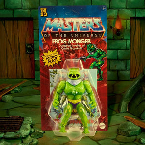 Masters of the Universe Origins Leech Action Figure Collectible