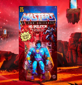 Masters of the Universe Origins Toy, Skeletor Villain MOTU Action