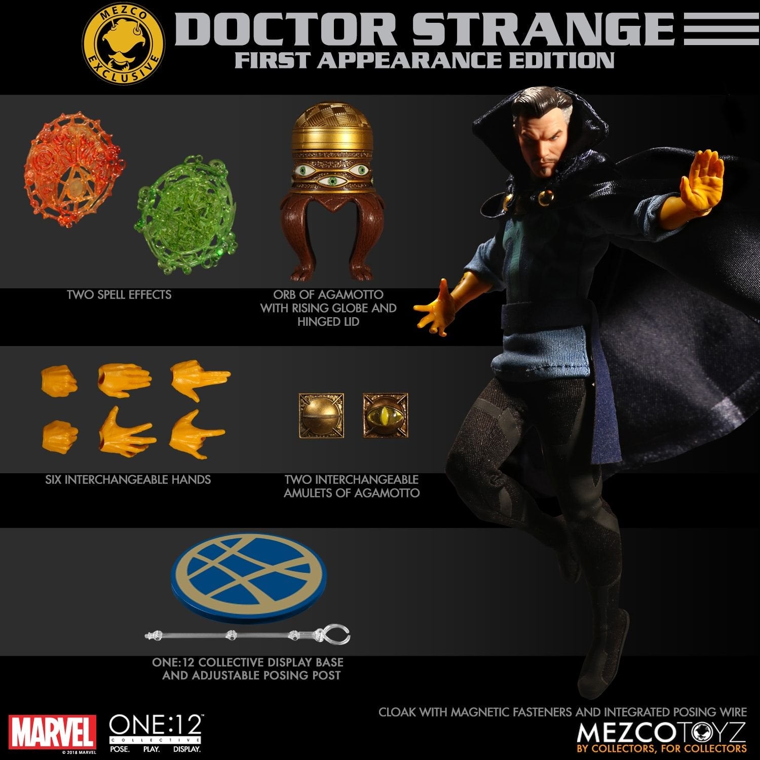 Mezcocon Reveal: One:12 Collective Doctor Octopus - Graphic Policy