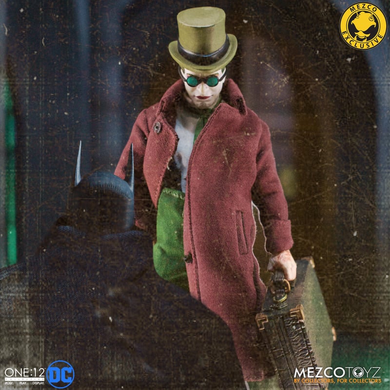 Mezco One12 Exclusive The Joker: Gotham by Gaslight - Deluxe