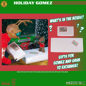 Mezco One:12 Gomez: Holiday Gomez Body 1:12 Scale - Veg4U