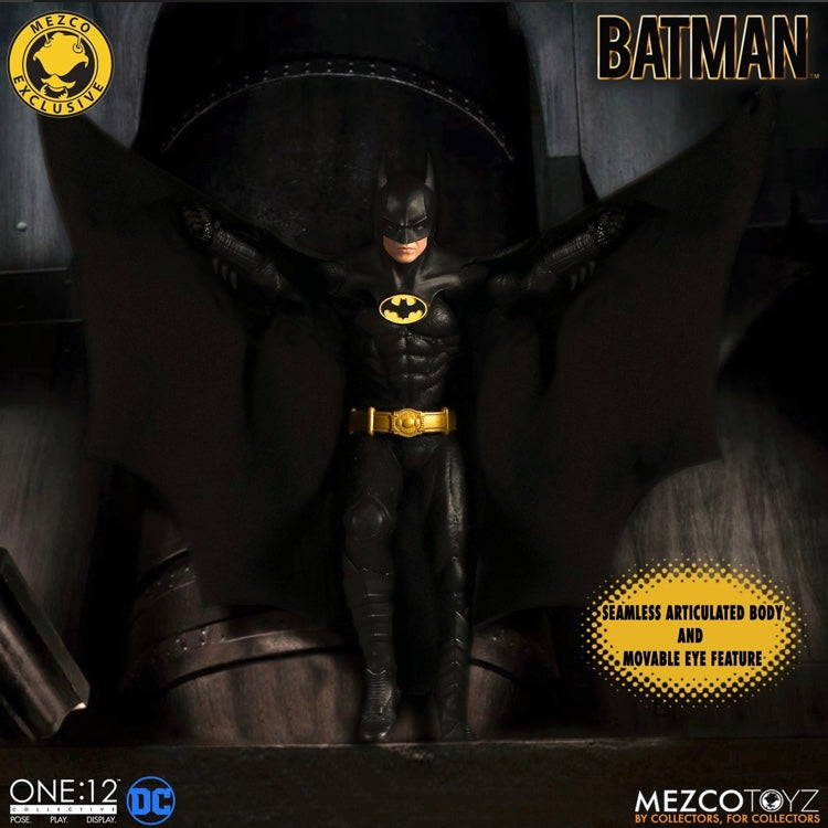 One12 Collective Mezco Keaton Batman 1989 Edition Exclusive-IN