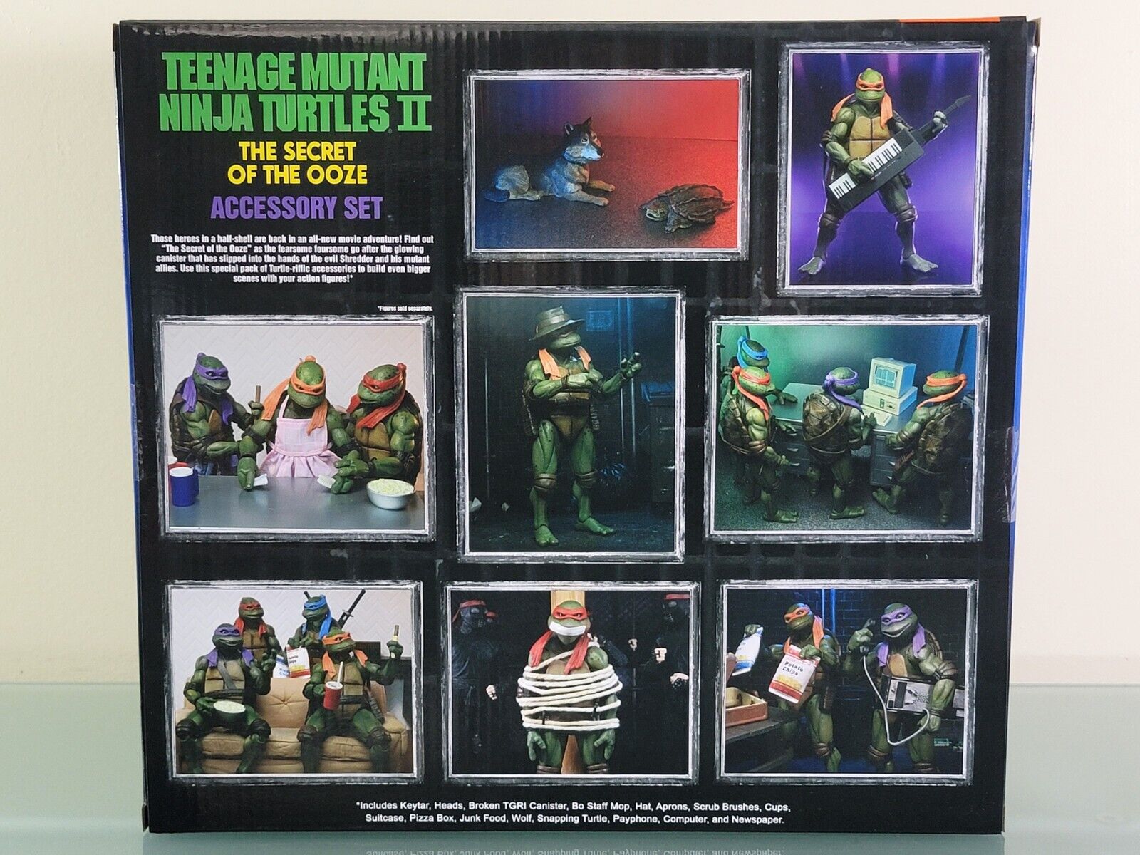 NECA Teenage Mutant Ninja Turtles III Movie SDCC 2023 Samurai 4 Pack –  ThaCollectorsShop